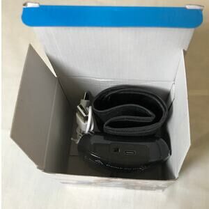 Intell System Black Wrist Electronic Blood Pressure Monitor Digital Display